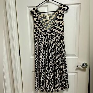 Max Studio flare dress